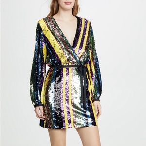 Elliott Lola sequin dress NWT S